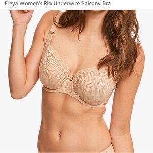 Bundle of 2 - Freya Women's Rio Underwire Balcony Bra - 28G